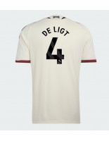 Manchester United Matthijs de Ligt #4 Kolmaspaita 2026-27 Lyhythihainen